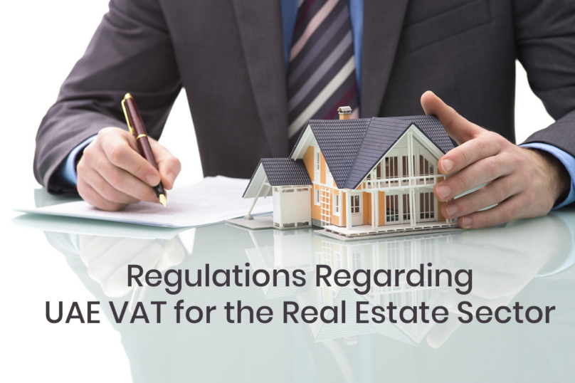 VAT for the Real Estate Sector