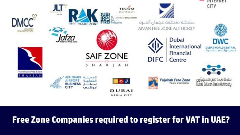 VAT for UAE Free Zones