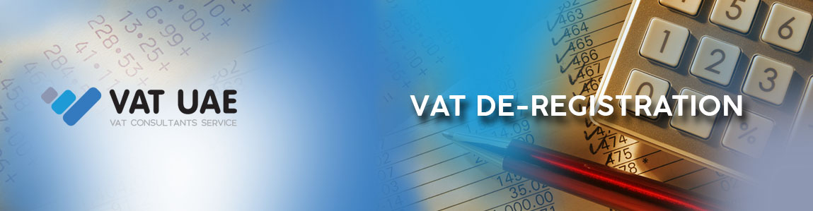 VAT DE-registration