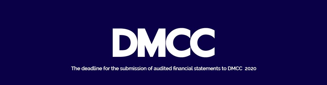 DMCC Audit Deadline