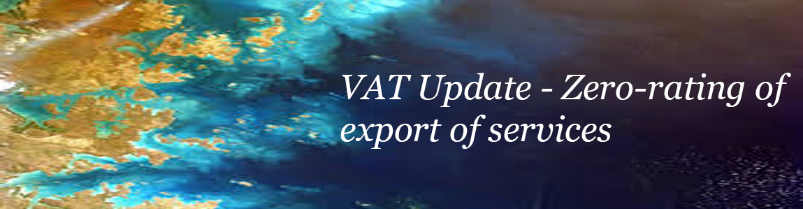VAT-update-Zero-rating-of-export-of-services